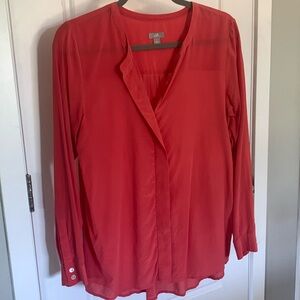 J Jill Silk Blouse
